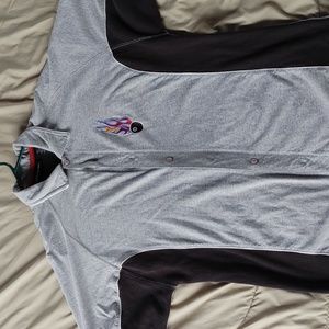 Eightball bowling shirt Large